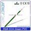 High quality USA Standard Low loss RG6 Coaxial cable for CATV MATV system