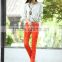 Color leisure trousers