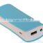 portable mobile power bank for gift promotion capacity 2200-2600mA