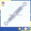Stainless Steel Sus 316 DIN 1480 Open Body Rigging Screw with Eye and Eye