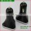 5A Electric 4 Port Dual Usb Car Charger for Iphone Ipad and Android Phone