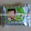 refreshing facial wet wipes, facial wet tissue