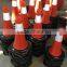 road safety 750mm reflective traffic cone