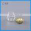 Gold cap as small cosmetic jar