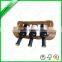 New design bamboo wine display rack