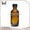 60ml boston round wholesale amber glass bottles