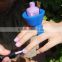 silicone nail polish bottle finger ring holder / nail polish ring stand / Varnish Bottle Display Stand Holder