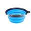 2016 Hot Luxury Pet silicone Bowl Pet Dog Folding Portable Bowls For Dog Feeders Silicone Bowls