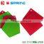 FDA and LFGB food grade colorful square shape table silicon mat