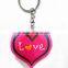 Cute Design Promotional Decoration & Celebration LED Keychain