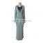 2016 New style special style elegant lace long sleeve muslim evening dress