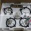 Infrared glass 4 burners built-in gas stove/gas cooker