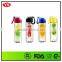 700ml single wall tritan plastic drinking water bottle with infuser