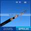 24core single mode optical fiber Cable ADSS 100m span / Power Optical Cable