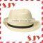 Summer beach women fedora straw hat for sale