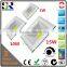 CE ROHS C-tick certificate listed 5W 10W 15W series glass dimmable led cob downlight