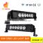 2016 Newest 60w color changing bias light 17inch led light bar halo for cars 4X4 led bar light