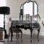 classic european black side nightstand on sale DXY-YH01