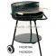 Portable Cast Iron round table Charcoal BBQ Barbeque Grills