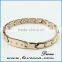 Fashion Bangle Type Tungsten Bracelet in Magnetic Jewelry Tungsten Bio Bracelet