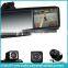 right side monitor GPS rear view mirror