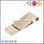 2016 Wholesale Manufacturer Stainless Steel Money Clip Gold