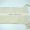 wholesale printed cotton muslin zipper bags for gift