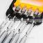 Multi-function 3 Ways Chest expander 5 Chrome-plating springs exerciser with plastic handle