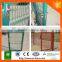 good quality steel Powder coated welded wire mesh fence gate (ISO9001)