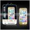 Chrome screen protector, 2.5D Round Angle Premium tempered glass screen protector for iPhone 5/5s