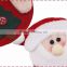 Hot Sell Santa Claus Cutlery Holder Utensil Bags Fork Spoon Knife Pockets Christmas Decor Tools Gift