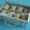 Carrying Double Layer Aluminum Watch Storage Case XB-SB005