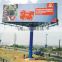 Good quality useful transparent led message tri billboard