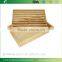 Bamboo bread tray and cutting board