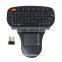 Hot sales! 2.4G wireless keyboard mini wireless keyboard and touchpad flying squirrel