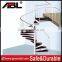 SS304 side mounted glass handrail balustrades systems in high standard quality