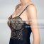beaded evening dresses black dress bodycon dress women sex black party dress DFD646