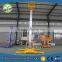 Aluminum alloy hydraulic lifting platform used for high altitude working
