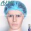 adult child use disposable non woven mob caps colorful bouffant caps non woven material medical disposable head cap