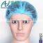 bouffant cap with CE ISO FDA certificate comfortable nonwoven material with high quality non woven disposable bouffant cap