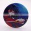 Tinplate badge custom metal logo pins