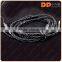 Sport promotion metal earphones in-ear wired earphone for MP3 player