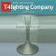 Metal base for dining table tulip table base