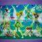 Plastic table plate mat, Hot Food Table Mat, 3D Lenticular Printing Dining Table Mat