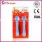 Hot baby flexible silicone baby spoon, silicone mixing spoon