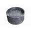 High performance crucible carbon fiber preform, High density composite materials