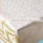 YW-3662 Embossed PVC tablecloth with non-woven/fannel backing