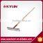 forged stone heavy-duty rake