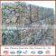 Galvanized or PVC coated gabion wire mesh
