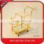 Small Hotel Food Serving Cart, Wine Serving Cart, Elegant Designed Serving Cart